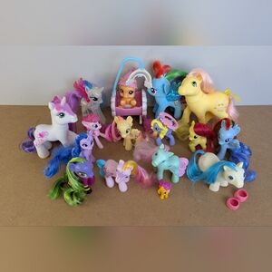 My Little Pony | Mixed Generations of MLP Ponies